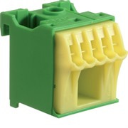Блок дополнительных PE-клемм 1x16 mm2 + 5x4 mm2, KN06E Hager