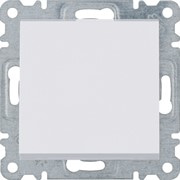 Выключатель одноклавишный, белый, Lumina-2 WL0010 Hager
