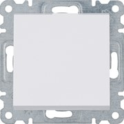 Выключатель проходной, белый, Lumina-2 WL0020 Hager
