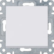 Кнопка, белый, Lumina-2 WL0110 Hager