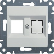 Корпус для механизма компьютерной розетки, белый, Hager Lumina WL2320