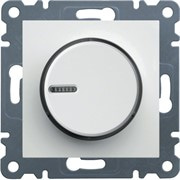 Диммер поворотный, белый, Lumina-2 WL4010 Hager