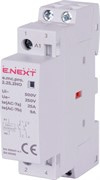 Модульный контактор 25А 2р 2NO, катушка 24В, e.mc.pro.2.25.2NO.24DC