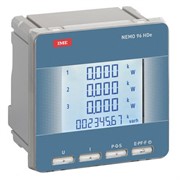 Анализатор сети Nemo 96 HDe+RS485 Вх.5A, Напряжение 50...450 В, Самопитание, Cl.1.0