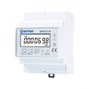 Счетчик электроэнергии 3 фазный с RS485 Вх.5A на Din (Кл.1/B)