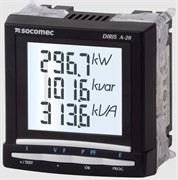Анализатор сети DIRIS A-30 *Вх. 1/5A, 110...400 VAC / 120...350 VDC