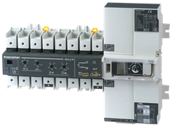 Переключатель нагрузки 100А, 4 полюса, ATyS g M 230/400 Vac