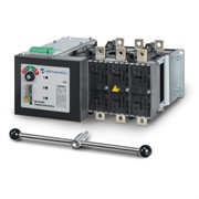 Переключатель напряжения с моторприводом 2500А, 3 полюса, CS5P, питание 220V AC, отключающая способность 50 кА