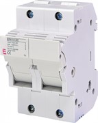 Держатель предохранителей 14x51 до 50А, EFH 14 2P 1000V DC ETI