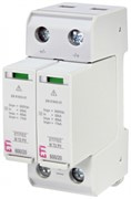 Ограничитель перенапряжения для защиты фотоэлектрических систем ETITEC M T2 PV 600/20
