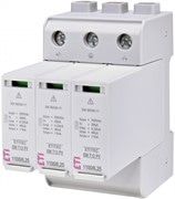 Ограничитель перенапряжения для защиты фотоэлектрических систем ETITEC EM T12 PV 1100/6,25 Y
