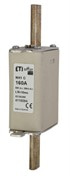 Предохранитель для защиты аккумуляторных батарей 160A 80V DC, NH-1C Battery