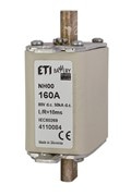 Предохранитель для защиты аккумуляторных батарей 63A 80V DC, NH-00 Battery