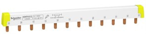 Гребенка трехфазная для автоматов, 12 модулей, 100А, Schneider Electric