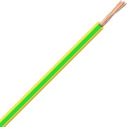 Провод 1x0,75 мм кв, желто-зеленый (ГОСТ), H05V-K Lapp Kabel 4510002