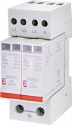 Ограничитель перенапряжения ETITEC V 2T2 255/20 (4+0)