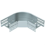 Угловая секция 90°, 60х100 мм, FS (18-22 мкм)