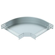 Угловая секция 90°, 60х300 мм, FS (18-22 мкм)