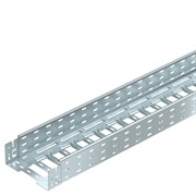 Лоток перфорированный 85х200х3050 мм, MKSM (1мм), FS (18-22 мкм)