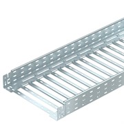 Лоток перфорированный 85х400х3050 мм, MKSM (1мм), FS (18-22 мкм)