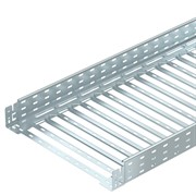 Лоток перфорированный 85х500х3050 мм, MKSM (1мм), FS (18-22 мкм)