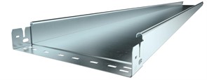 Лоток неперфорированный 60х100х3050 мм, MKSMU (1мм), FS (18-22 мкм)