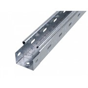 Лоток перфорированный 50х50 мм, оцинкованный, серия LIGHT