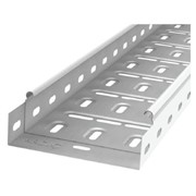 Лоток перфорированный 200х50 мм, оцинкованный, серия LIGHT