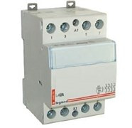 Силовое реле 63A, 4НО, 412541 Legrand CX3