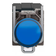Сигнальная лампа черная LED 400В, 50Гц