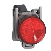 Светодиодный индикатор 24-240В, красный, ATEX