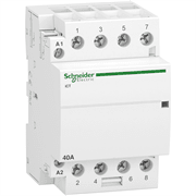 Контактор 40А, 4NO, 220/240В, 50Гц