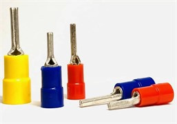 Наконечник штыревой 0,25-1,5 мм кв l=12мм (100 шт)