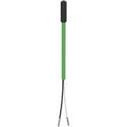 Датчик температуры PT1000 5.0м IP68 5x20, -50 110°C, зеленый