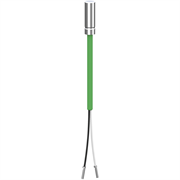 Датчик температуры PT1000 1.5м IP68 6x20, -50 110°C, зеленый