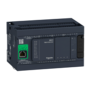 Программируемый логический контроллер M241 24 входа/выхода реле, 2 RS485, 1 Ethernet, CAN