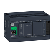 Программируемый логический контроллер M241 24 входа/выхода реле, 2 RS485, 1 Ethernet