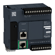 ПЛК M221 16 входов/выходов реле, 1 RS485, 1 Ethernet