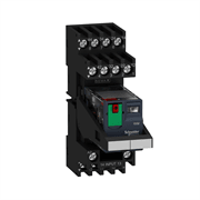 Реле электромеханическое миниатюрное, 4CO, LED, 230В