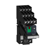 Реле электромеханическое миниатюрное, 4CO, LED, 230В