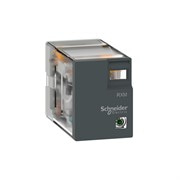 Миниатюрное электромеханическое реле Harmony Easy, 5А, 2CO, без LED, =24В