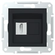 Розетка HDMI, антрацит, EPH4500171 Schneider Asfora