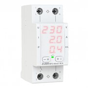 Реле многофункциональное 40А, ZUBR MF2-40 red
