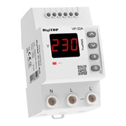 Реле напряжения 32А, VP-32A M3R DigiTop