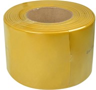 Термоусадочная трубка 80,0/40,0 желтая (рулон 25м)