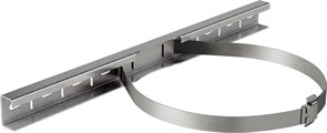 Кронштейн крепления электрического щита на опору, L=500мм, e.mount.bracket.500