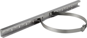 Кронштейн крепления электрического щита на опору, L=650мм, e.mount.bracket.650