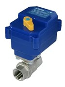 Кран шаровой с электроприводом Neptun Bugatti Pro 220 В 3/4"