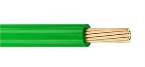 Провод ПВ-3 1,5 мм кв, зеленый, ЗЗЦМ