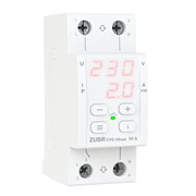 Реле напряжения с контролем тока, 50А, CV2-50 red Zubr